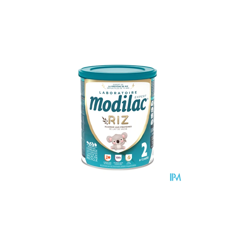 Modilac expert riz 2a pdr 800g - La Grande Pharmacie