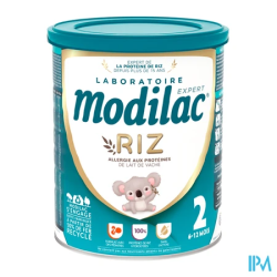 Modilac expert riz 2a pdr 800g - La Grande Pharmacie
