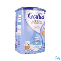 Gallia calisma croiss lait pdr800g - La Grande Pharmacie