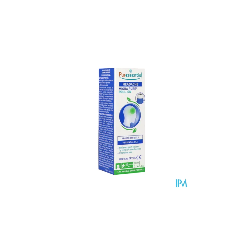 PURESSENTIEL MAUX TETE ROLLON 10ML