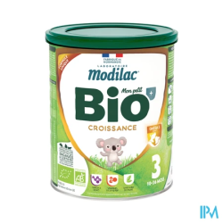 Modilac mon petit bio 3 pdr 800g - La Grande Pharmacie