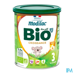 Modilac mon petit bio 3 pdr 800g - La Grande Pharmacie