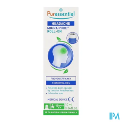 PURESSENTIEL MAUX TETE ROLLON 10ML