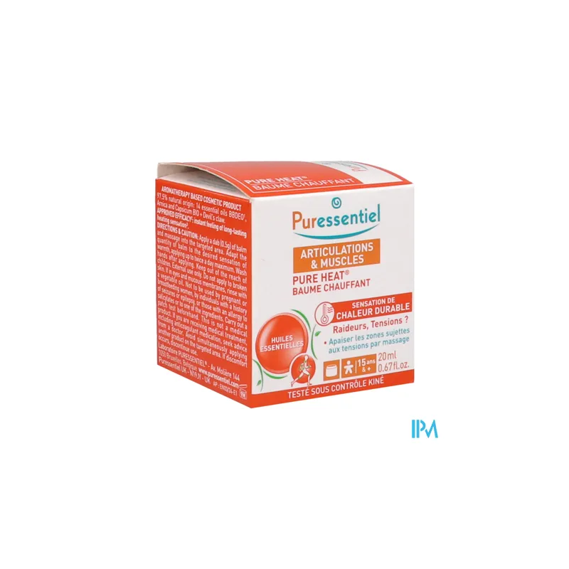 PURESSENTIEL BAUME CHAUFF 20ML