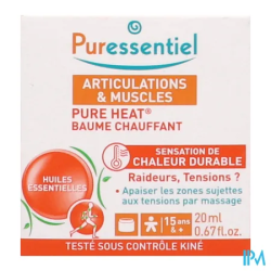 PURESSENTIEL BAUME CHAUFF 20ML