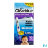 Clearblue test ovulat 2 horm 10 - La Grande Pharmacie