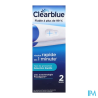 Clearblue plus test grossesse 2 - La Grande Pharmacie