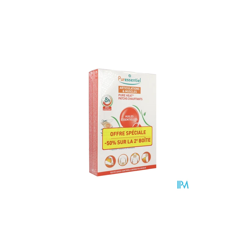 PURESSENTIEL ARTICULAT PATCH3X2OFF