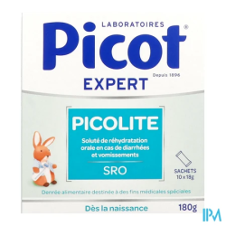 Picot expert picolite sach 10x18g - La Grande Pharmacie