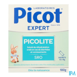 Picot expert picolite sach 10x18g - La Grande Pharmacie