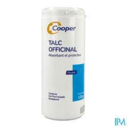 Cooper talc poudreuse 120g - La Grande Pharmacie