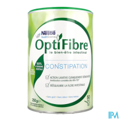 Optifibre constipation pdr bte250g - La Grande Pharmacie