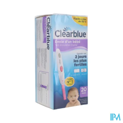 Clearblue test ovul digit 1h 20 - La Grande Pharmacie