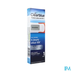 Clearblue test gros ultra precoce1 - La Grande Pharmacie