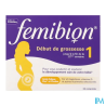 Femibion debutgrosses1 cpr b56 - La Grande Pharmacie