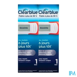 Clearblue test gross det ult prec2 - La Grande Pharmacie
