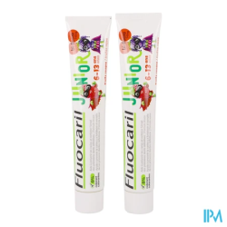 Fluocaril junior gel fr rge 2x75ml - La Grande Pharmacie