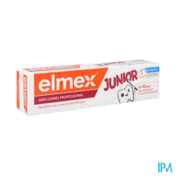 Elmex dent a carie pro junior 75ml - La Grande Pharmacie