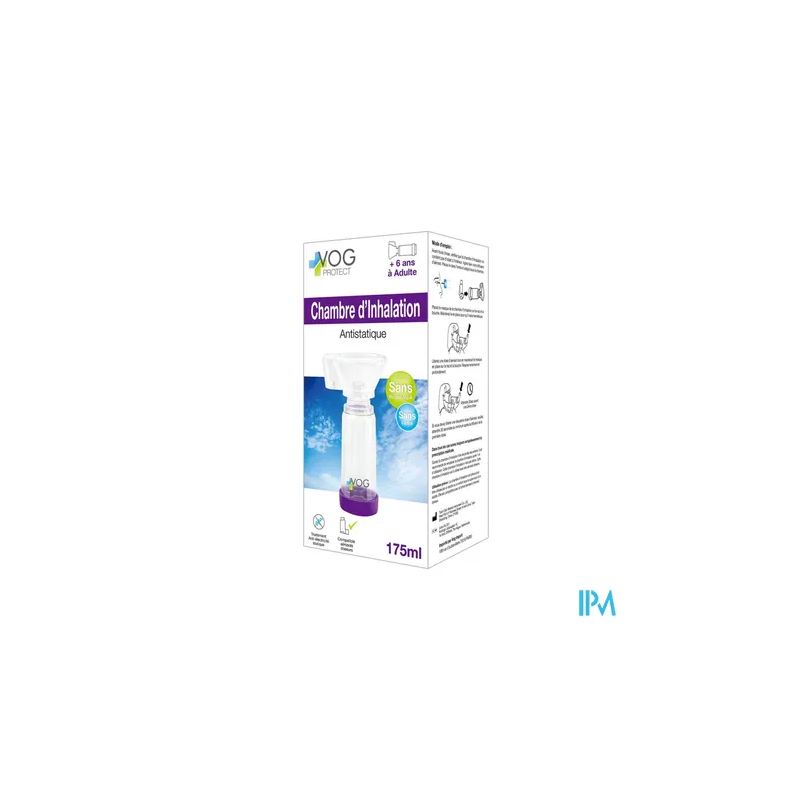 VOG PROTECT CHAMBRE INHALAT +6ANS