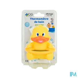 VOG Protect Thermosensible Canard Thermometre De Bain Sans Pile