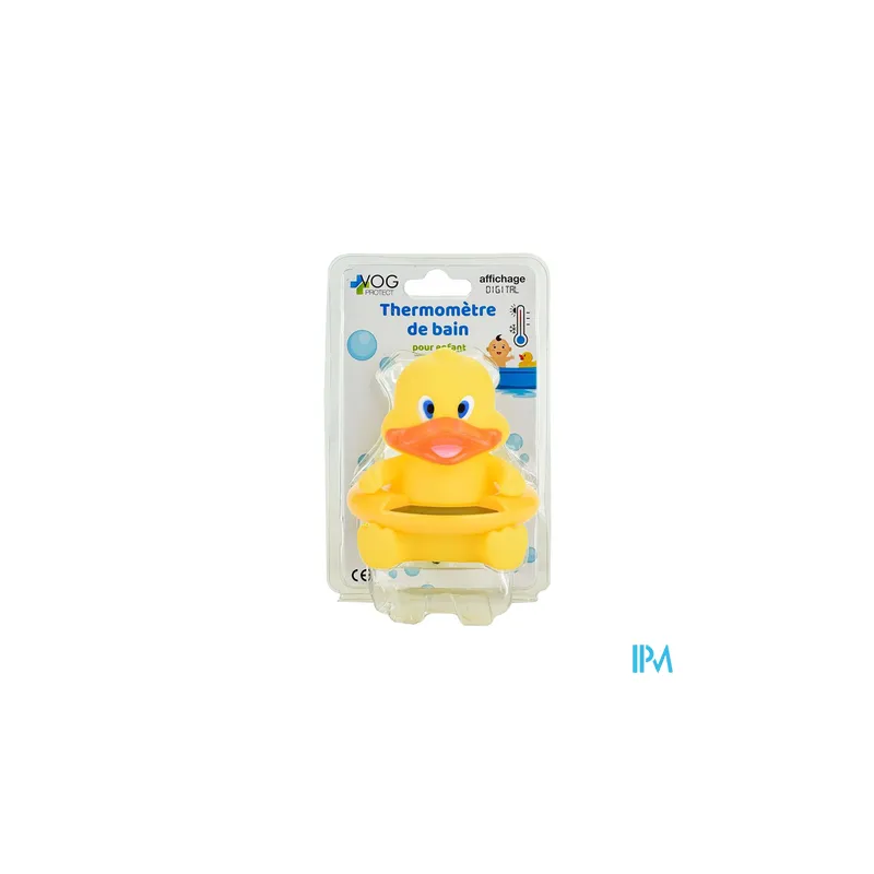 VOG Protect Thermosensible Canard Thermometre De Bain Sans Pile