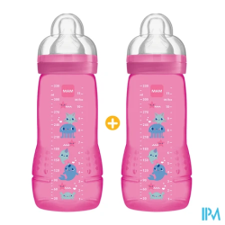 Bib mam e activ fill deb x 330mlx2 - La Grande Pharmacie