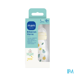 Bib mam ver 1age deb 1 blanc 170ml - La Grande Pharmacie
