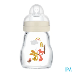 Bib mam ver 1age deb 1 blanc 170ml - La Grande Pharmacie
