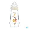 Bib mam ver 1age deb 2 blanc 260ml - La Grande Pharmacie