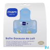 Boite doseuse mam lait 3 compartim - La Grande Pharmacie