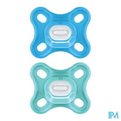 Sucet mam comfort silic bleu 0m 2 - La Grande Pharmacie