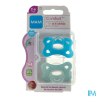 Sucet mam comfort sil bleu 2 6m x2 - La Grande Pharmacie