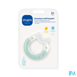 Anneau dentition mam nettoyant - La Grande Pharmacie