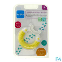 Anneau dentition mam nettoyant - La Grande Pharmacie