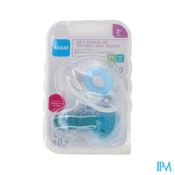 Anneau dentition mam mini attache - La Grande Pharmacie
