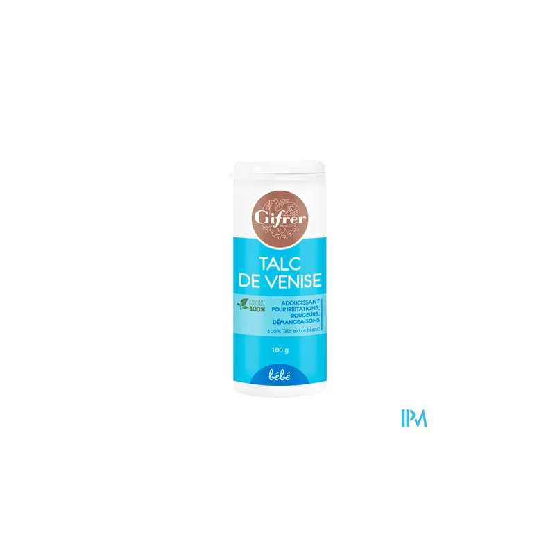 TALC DOUCEUR GIFRER PDR 100G