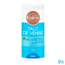 TALC DOUCEUR GIFRER PDR 100G