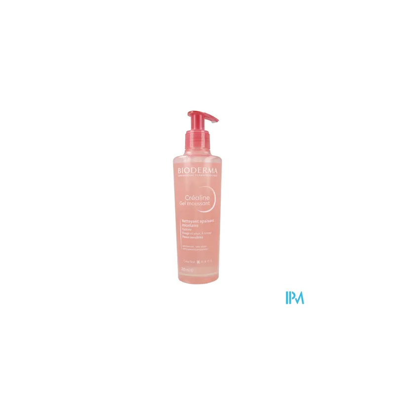 CREALINE GEL MOUSSANT 200ML