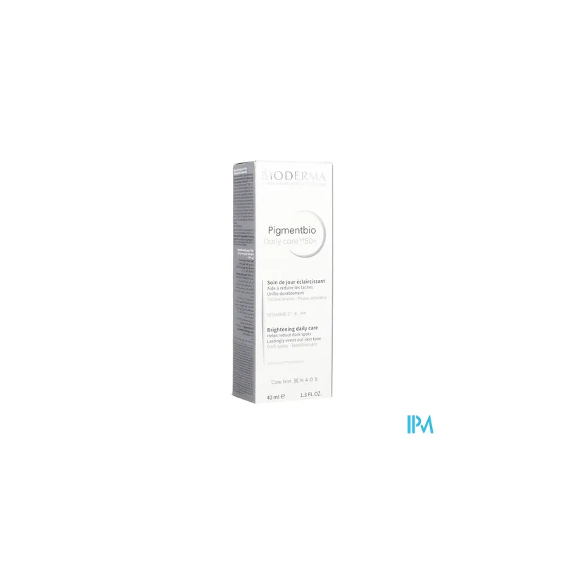 PIGMENTBIO DAILY CARE SPF50+ 40ML