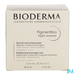 PIGMENTBIO NIGHT RENEWER 50ML