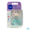 Sucet mam perfect sil 2 6m x2 - La Grande Pharmacie