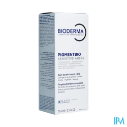 PIGMENTBIO SENSITIVE AREAS 75ML