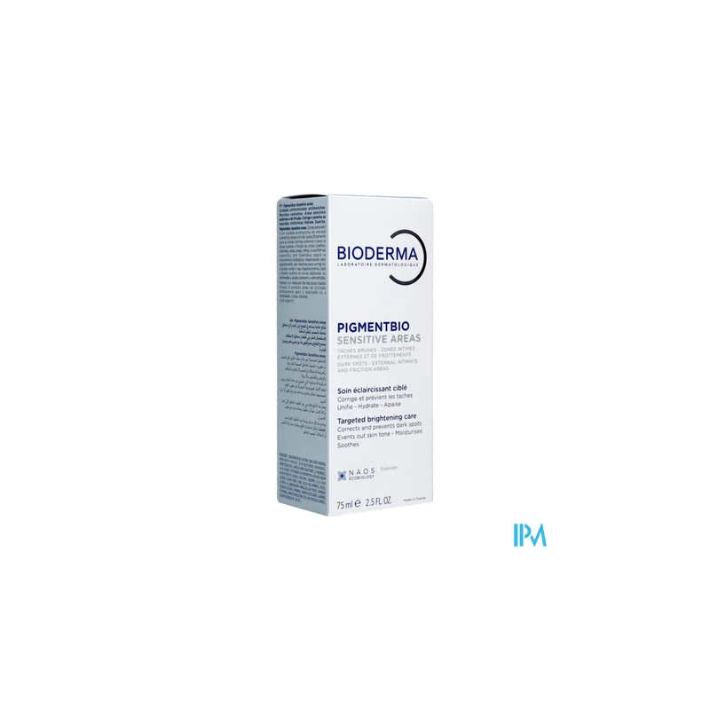 PIGMENTBIO SENSITIVE AREAS 75ML