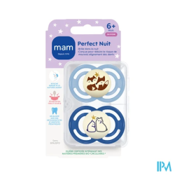 Sucet mam perfect nuit sil 6 m x2 - La Grande Pharmacie