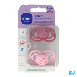 Sucet mam perfect anim sil 18 m x2 - La Grande Pharmacie