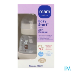 Mam bib e st a col sable d0 130ml - La Grande Pharmacie