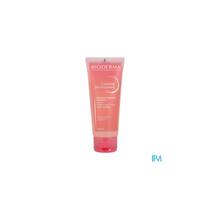 CREALINE GEL MOUSSANT 100ML