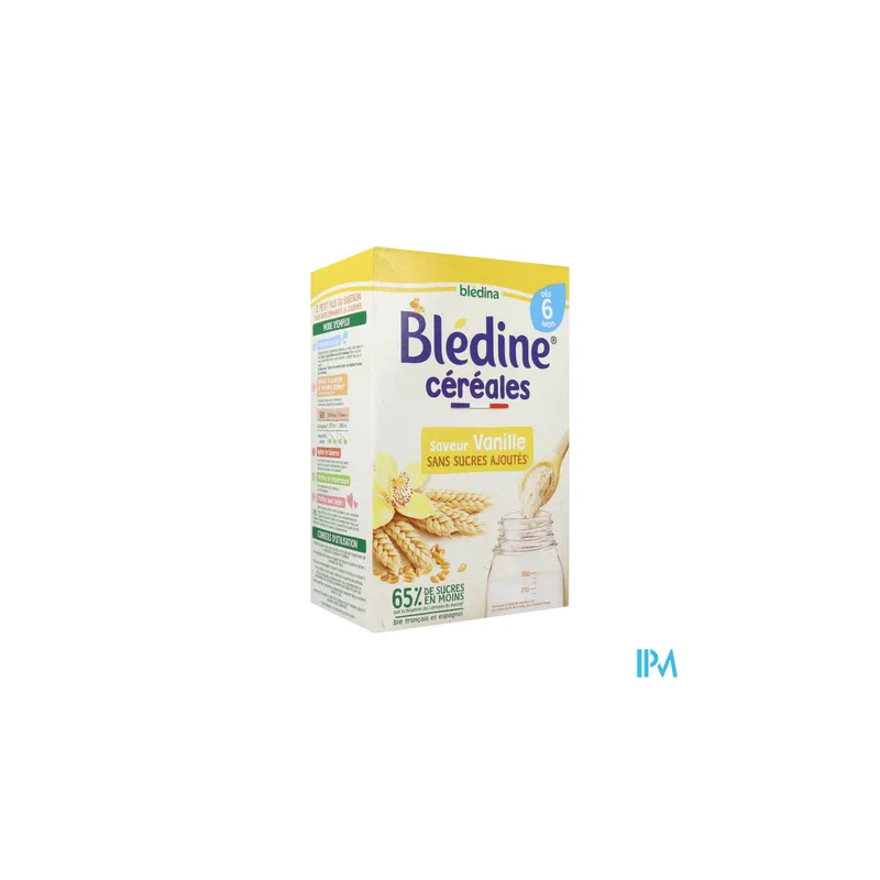 Bledine cer vanille 400g - La Grande Pharmacie