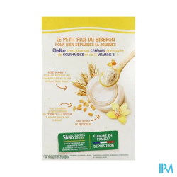 Bledine cer vanille 400g - La Grande Pharmacie
