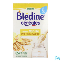 Bledine cer vanille 400g - La Grande Pharmacie